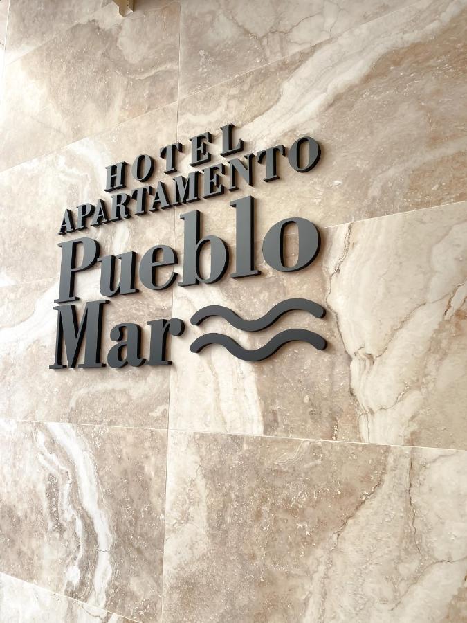 РUEВLO МAR, hotel-apartamento Кальпе Экстерьер фото