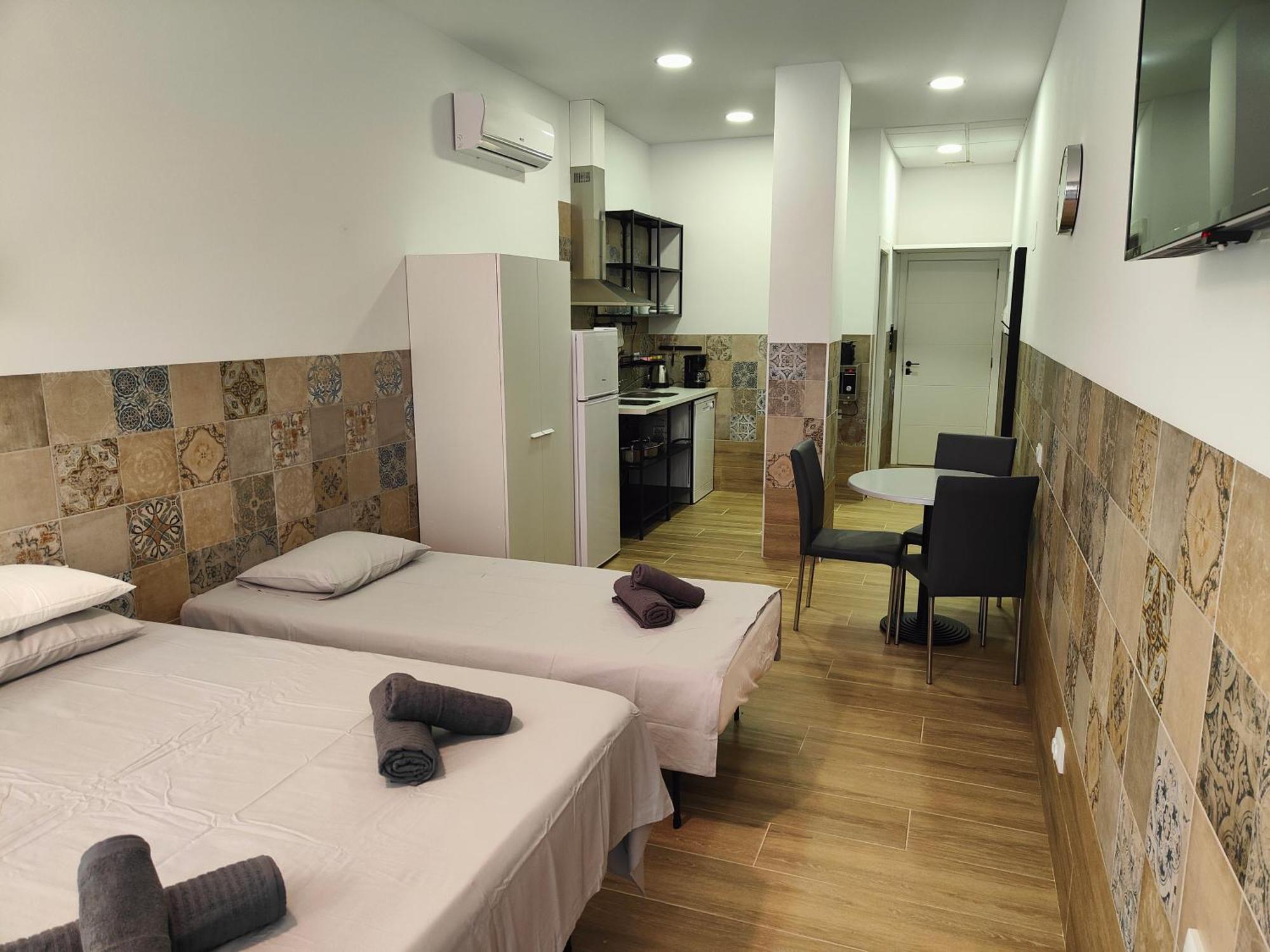 РUEВLO МAR, hotel-apartamento Кальпе Экстерьер фото