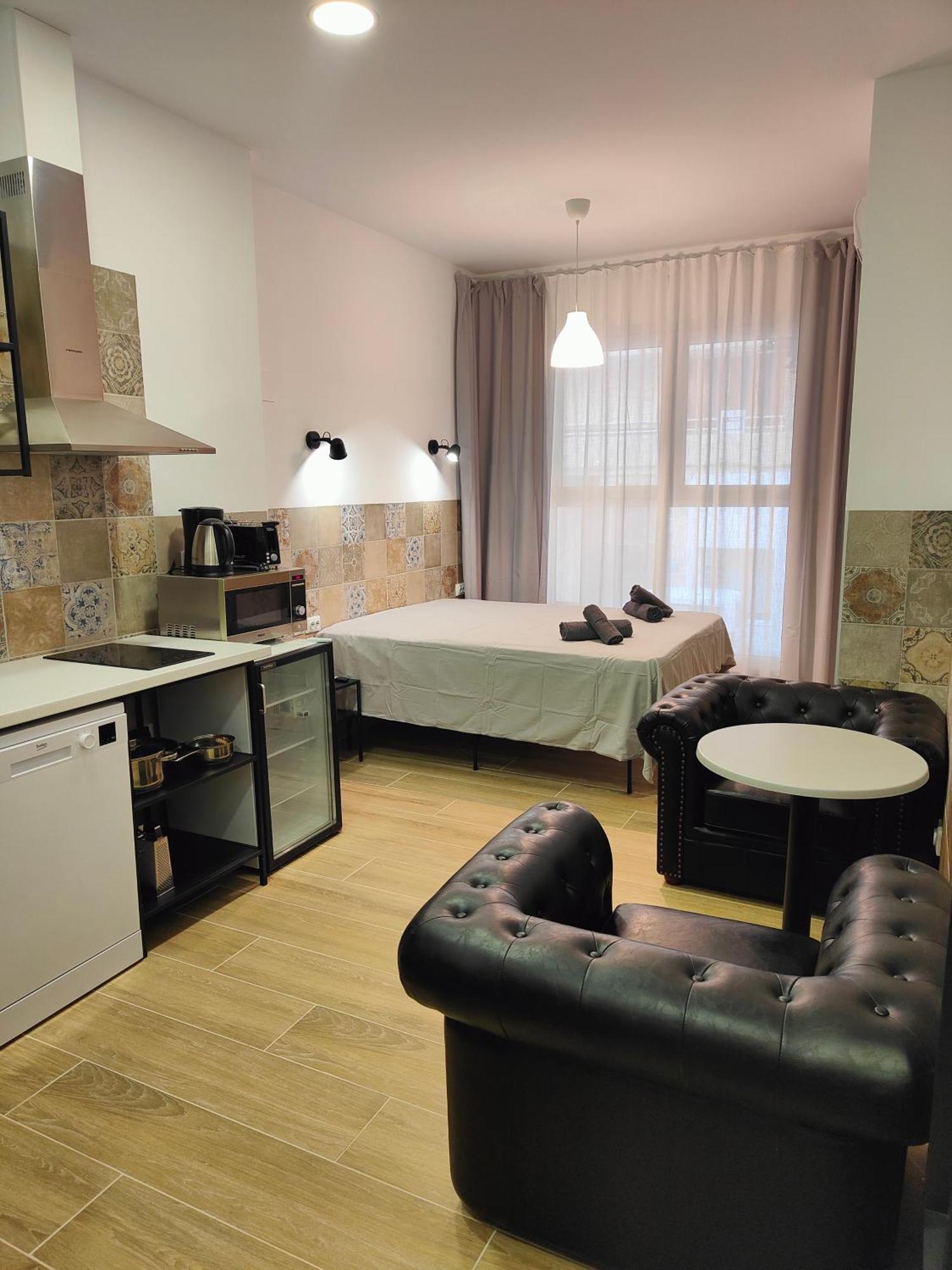 РUEВLO МAR, hotel-apartamento Кальпе Экстерьер фото